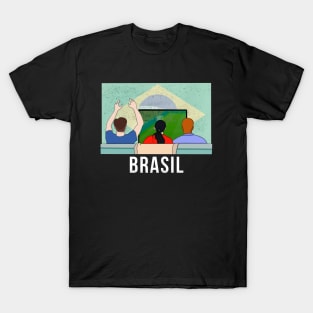 Brasil Fans T-Shirt